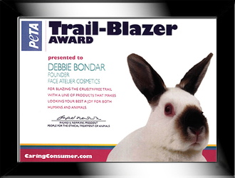 PETA Trail-Blazer Award Debbie Bondar