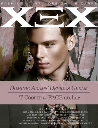 T COOPER for FACE atelier    I    Dominic Adam   I    XEX Magazine
