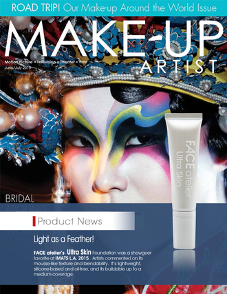 Makeup Atist magazine ultra skin